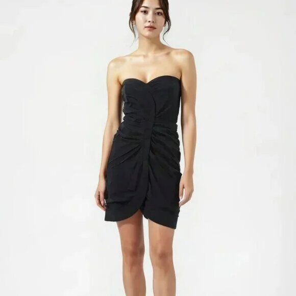 sachin and babi light blue dress Hot Holiday Party Dresses Under $100 From H&M, Anthropologie & More main image 0